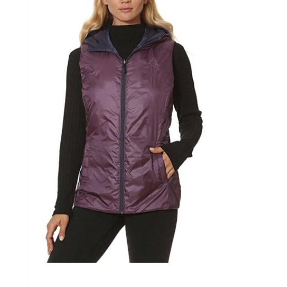 GERRY REVERSIBLE QUILTED PUFFY VEST NWOT SMALL - Picture 14 of 14